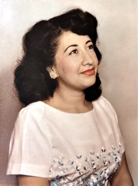 Obituary of Mary Barriga Bailey