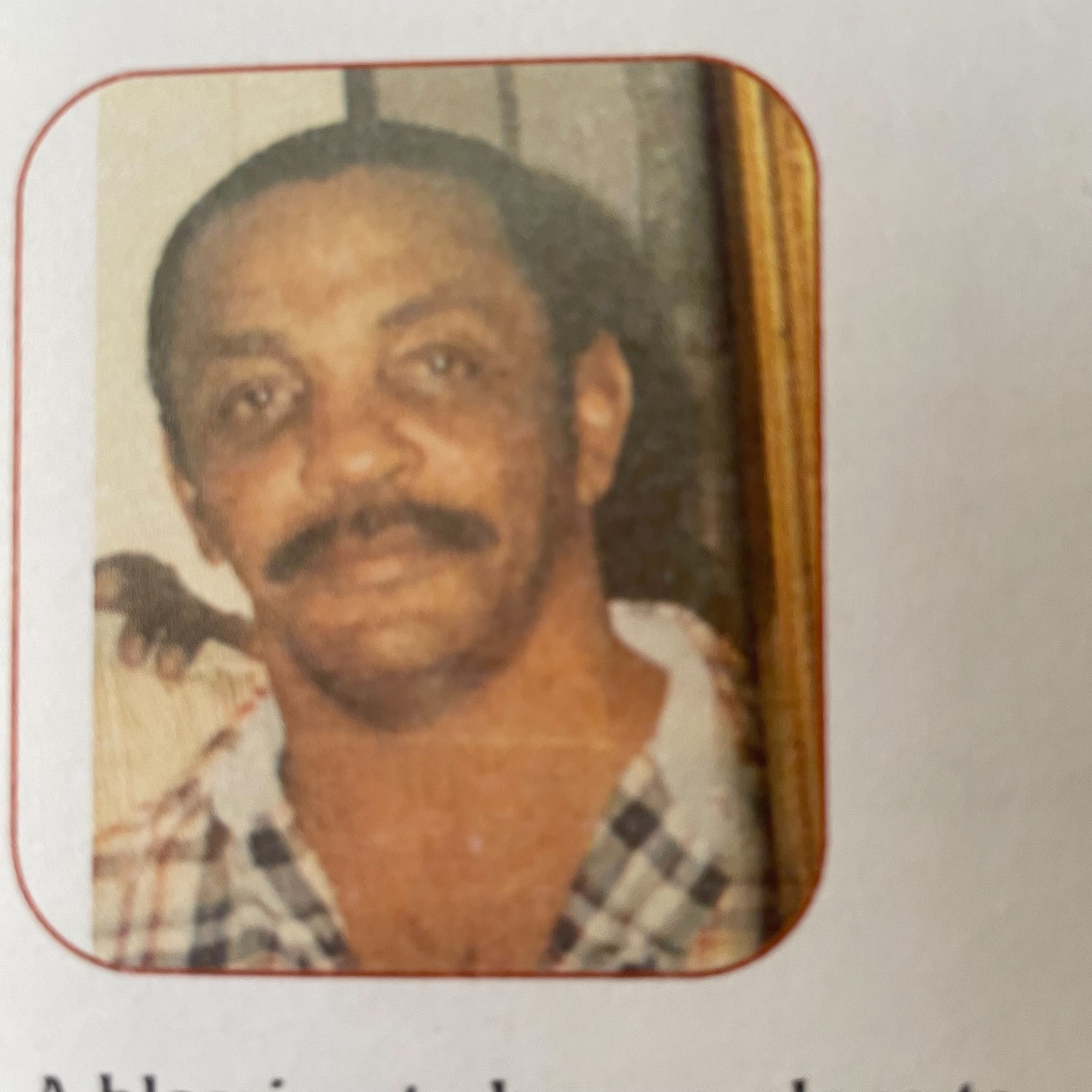 Obituary of Lawrence Jackson