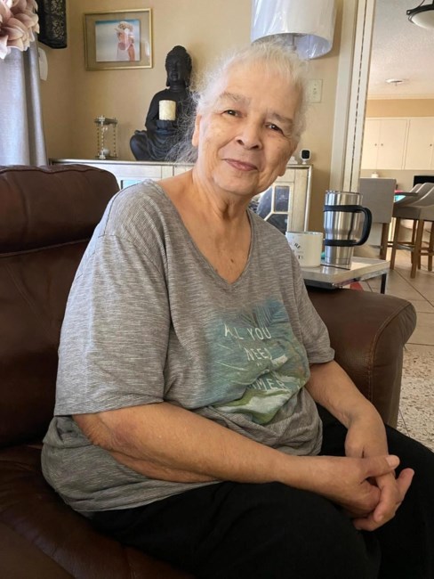 Obituary of Francis "Pancha" Trevino Briones