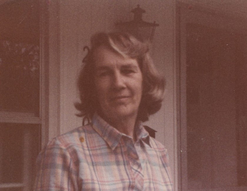 Obituary of Jane Mitchell Ward