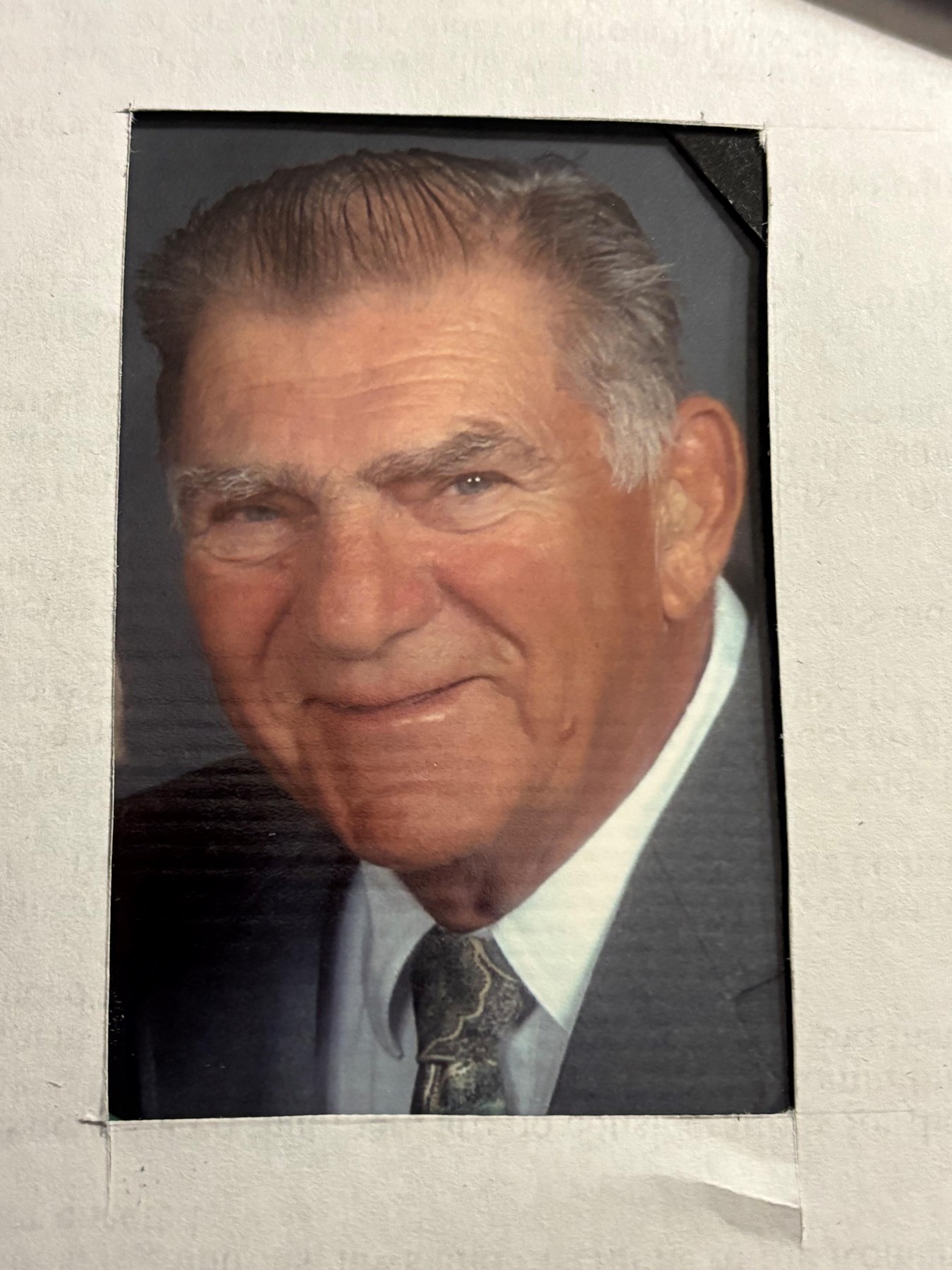 Obituary of William S Arway