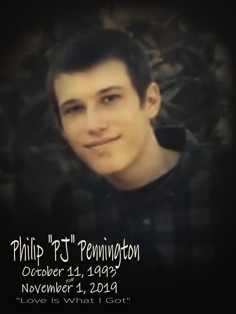 Obituary of Philip Gregory Pennington Jr.