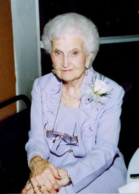 Obituary of Marie Farrar