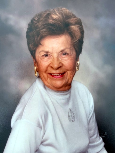 Obituary of Marie Hancock Clark