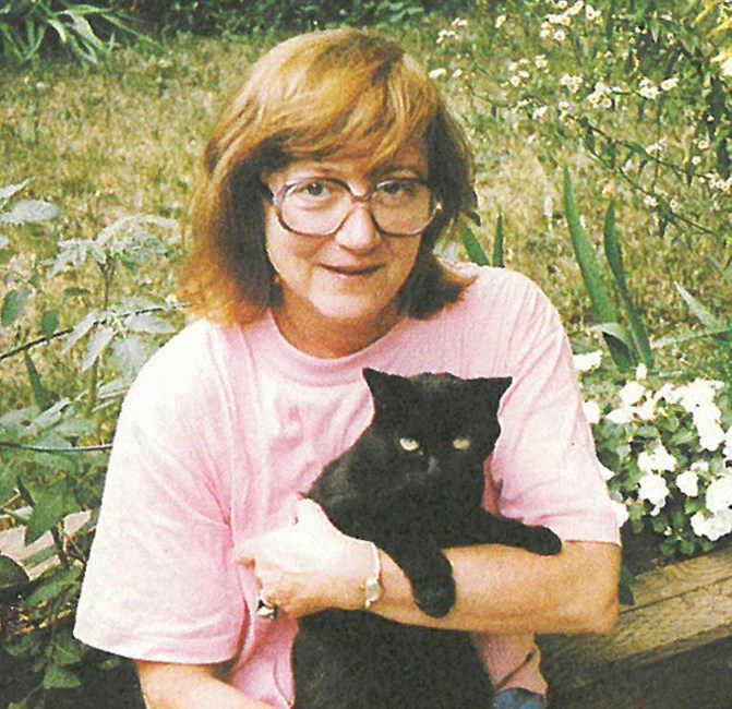 Obituary of Zdenka Josefa Skvorecky