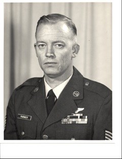 Obituary of M/Sgt. Clare Lee Roy Parmer U.S. Air Force, Retired