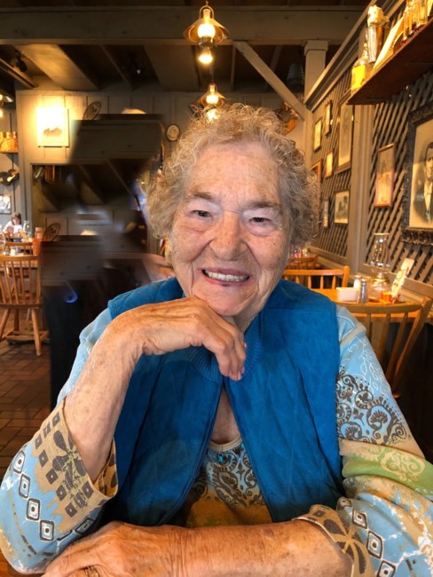 Obituary of Helen Lucille McMonigle