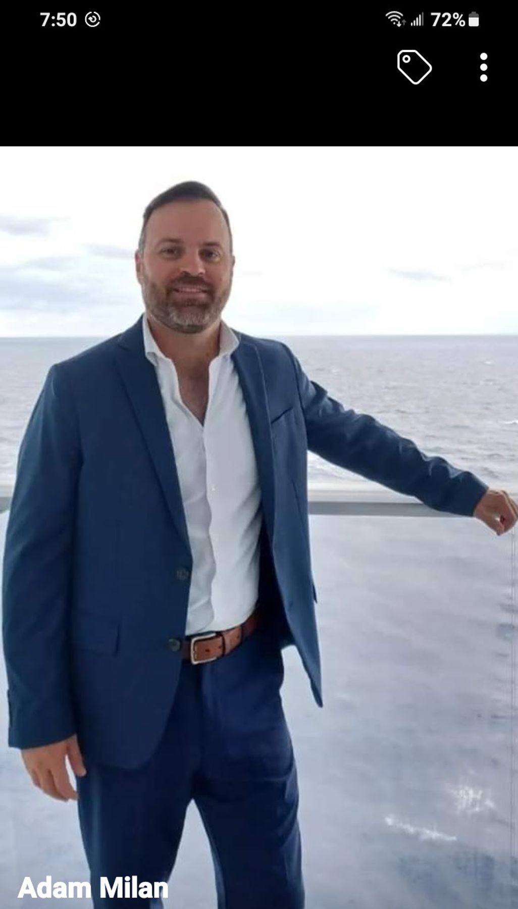 Obituary of Adam Milan Dvorecky