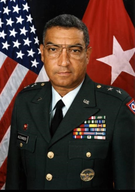 Obituary of Major General (Retired) Richard Charles Alexander