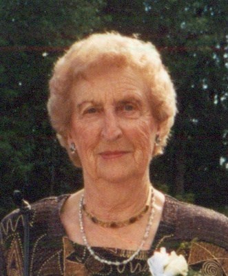 Obituary of Laurentine Bourgon Rozon