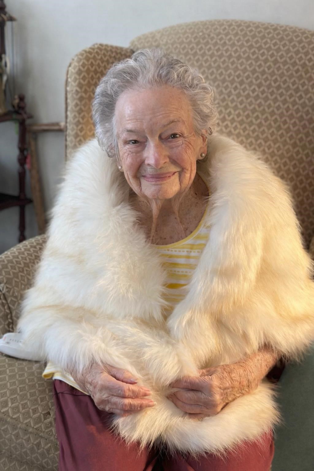 Avis de décès de Mildred Simmons Benton