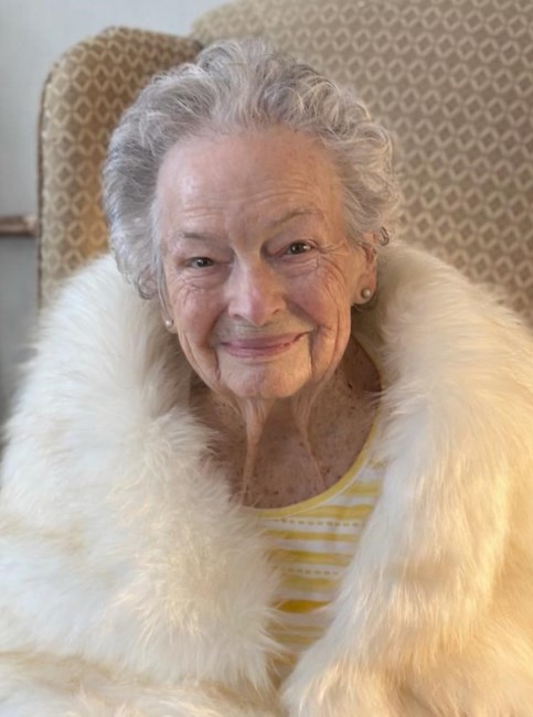 Avis de décès de Mildred Simmons Benton