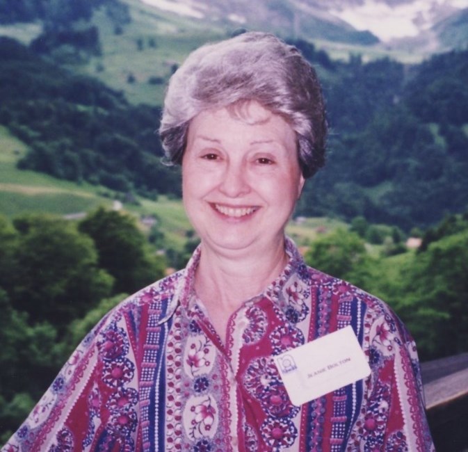 Obituary of Jeanie Garland Bolton