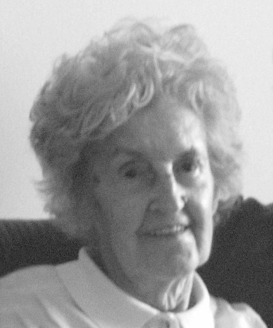 Obituary of Marion Frances Fitzgerald