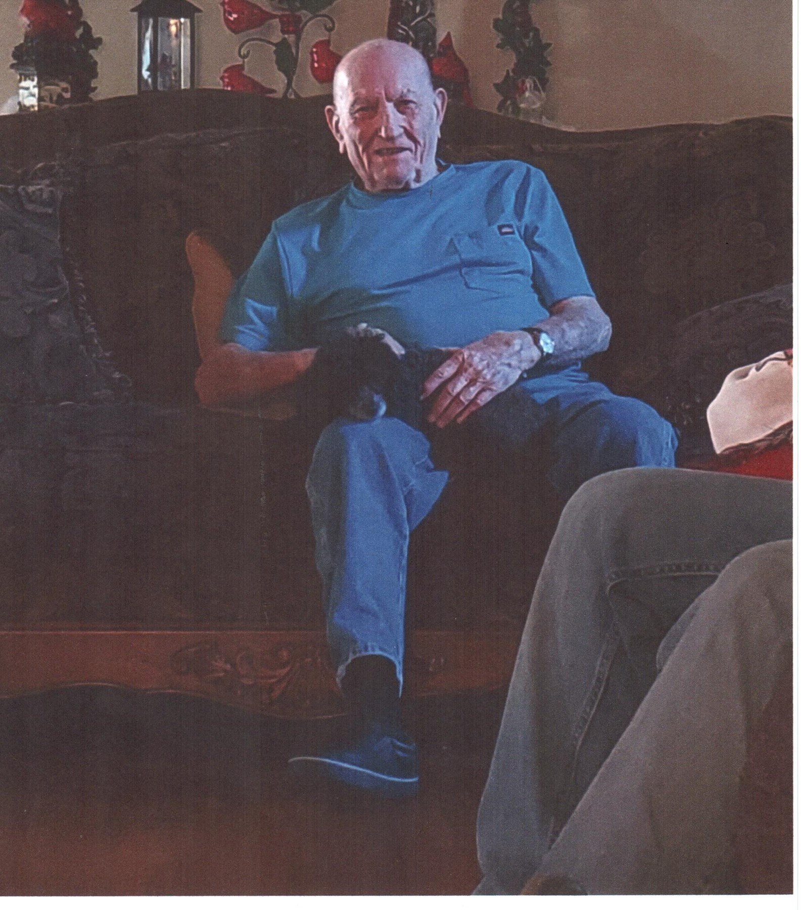 Obituary of Joseph Andrew McClain