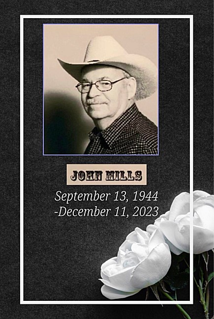 Obituary of John Thomas Mills Sr.