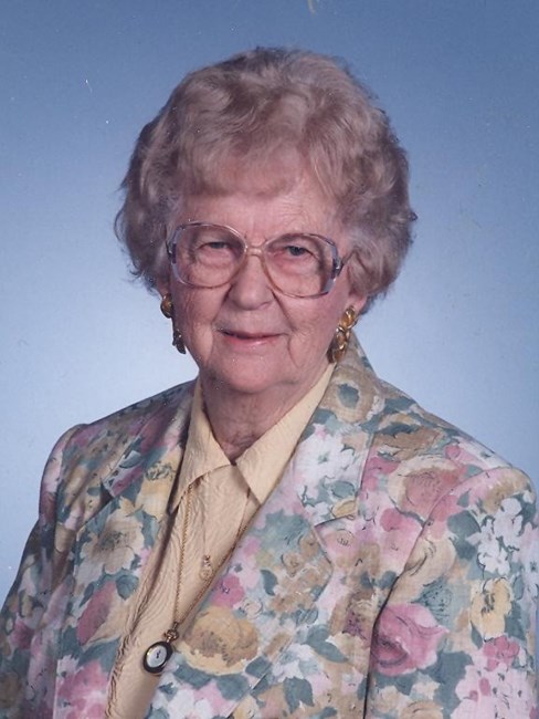 Obituary of Maurine Anderson