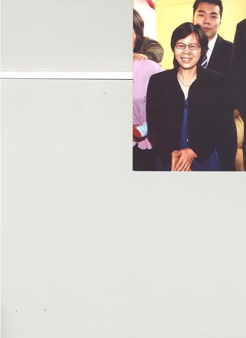 Obituary of Xiao Mona-Xiao Yin Wong Yin Wong