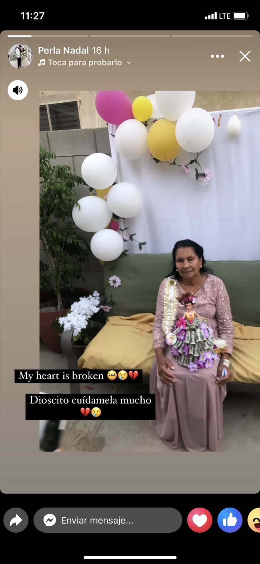 Obituario de Petra Preciado Delgado