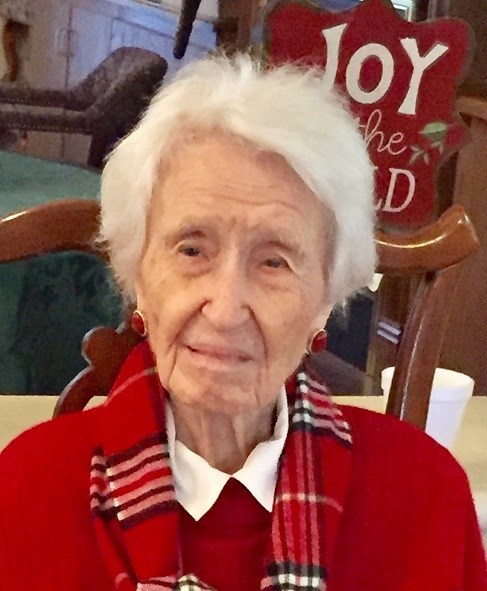 Obituary of Genevieve Alice Brown Jones