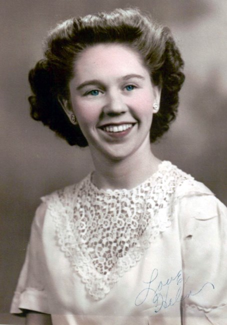 Obituary of Helen Margaret Cockwell