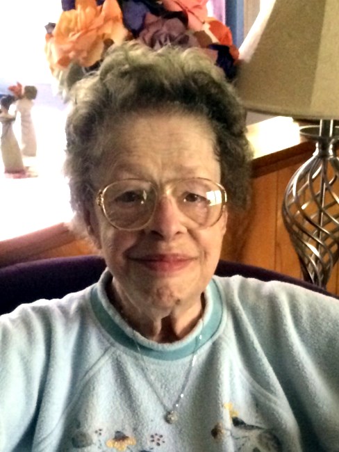 Obituary of Mary Irene Sanders