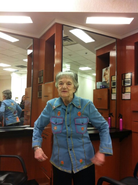 Obituary of Helen Marie Cochran