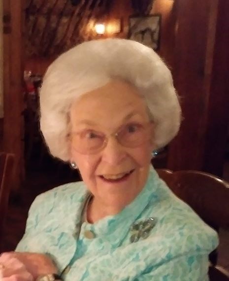 Obituary of Ruth Morgan Lynch