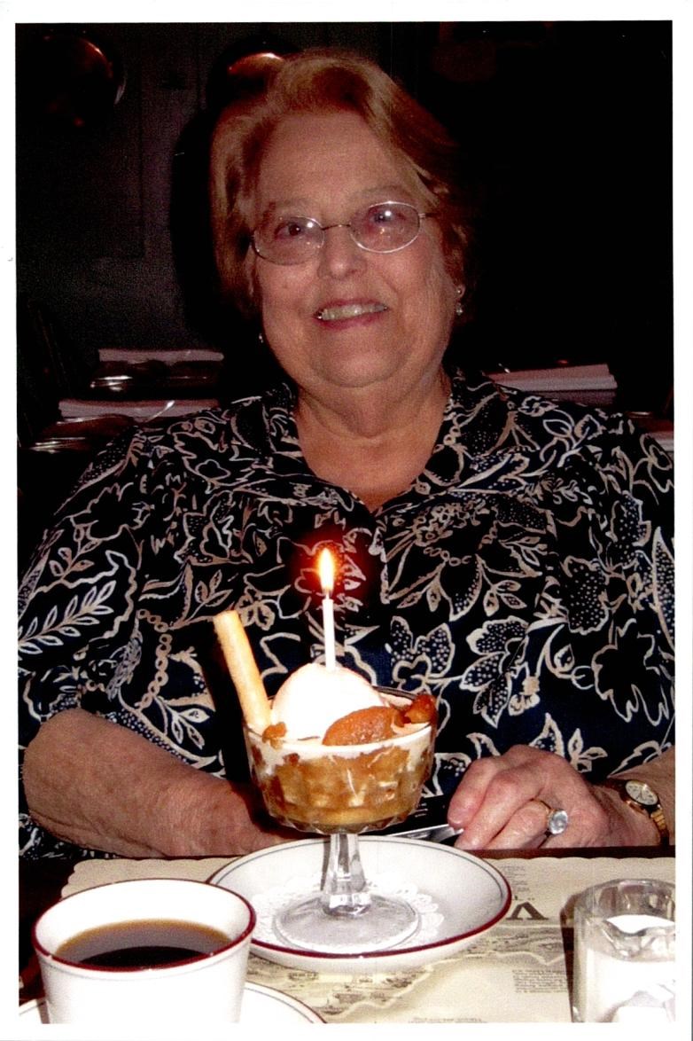 Obituary of Mary Louise Hagen Taylor