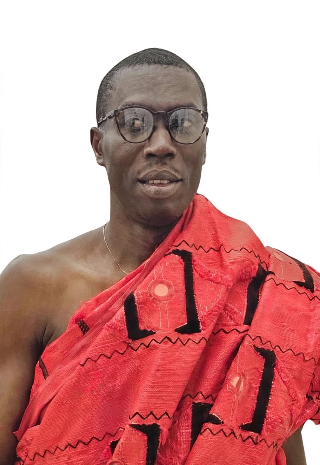 Portrait of Ret. Sgt Fred Annor Frimpong