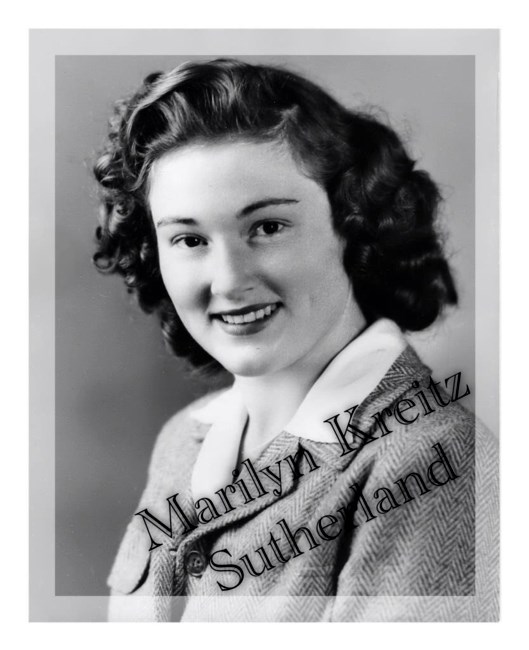Obituary of Marilyn Mae Sutherland