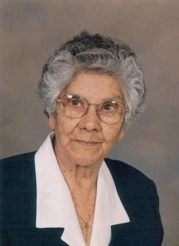 Obituary of Maria C. Salvatierra