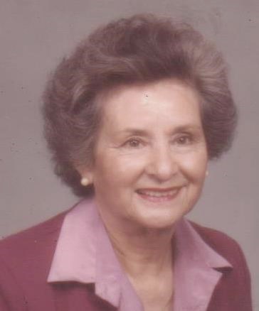 Avis de décès de Maria Luisa Chavez de Gonzalez