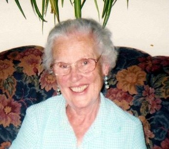 Obituary of Geraldine Parker