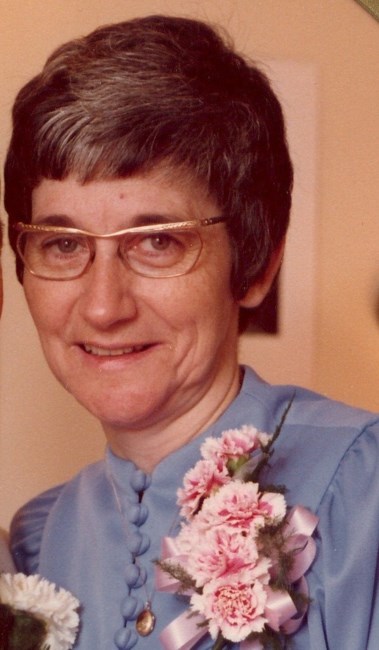 Obituary of Evelyn Mary Jasperson