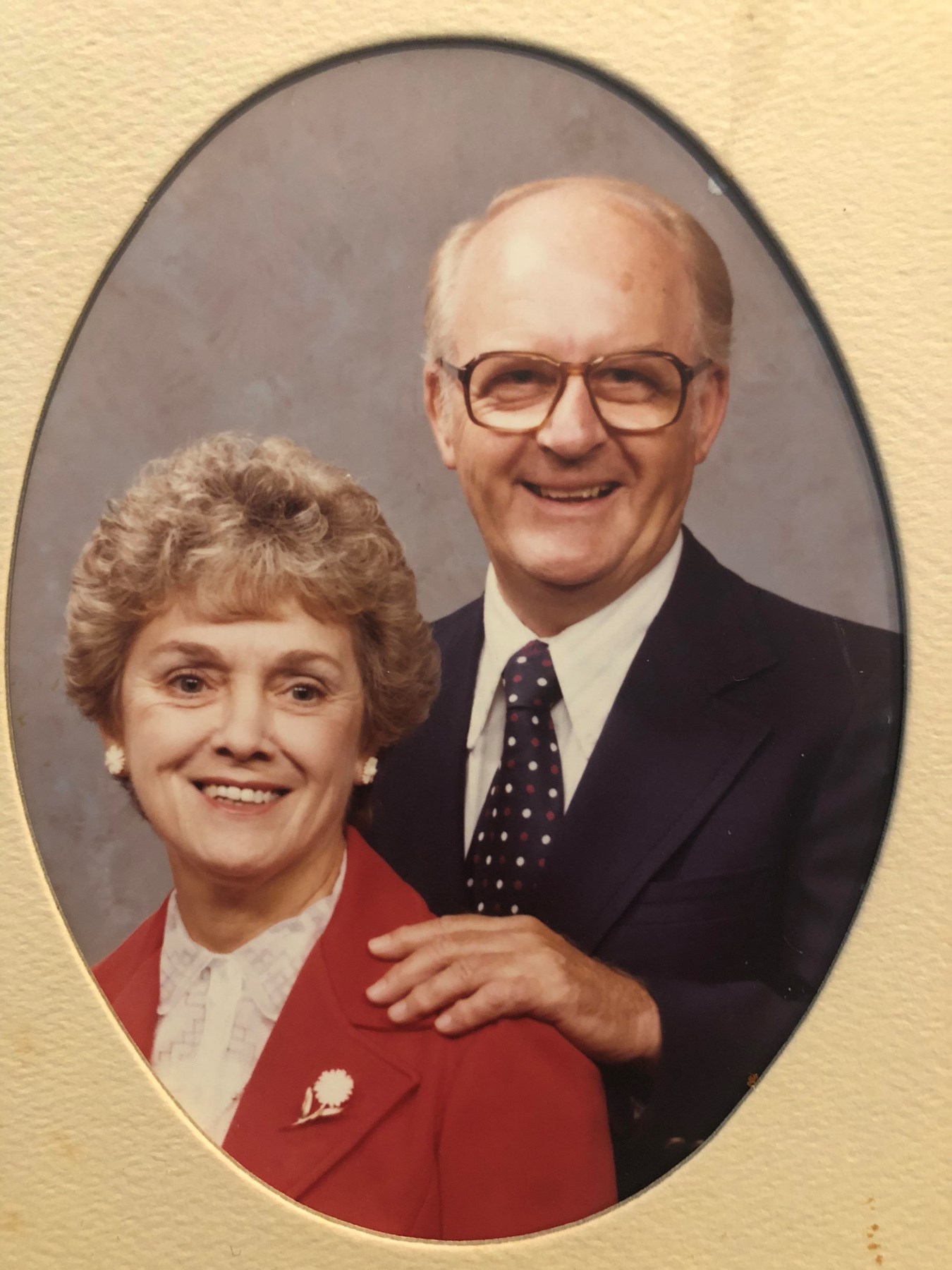 Obituary of Ray and Peggy