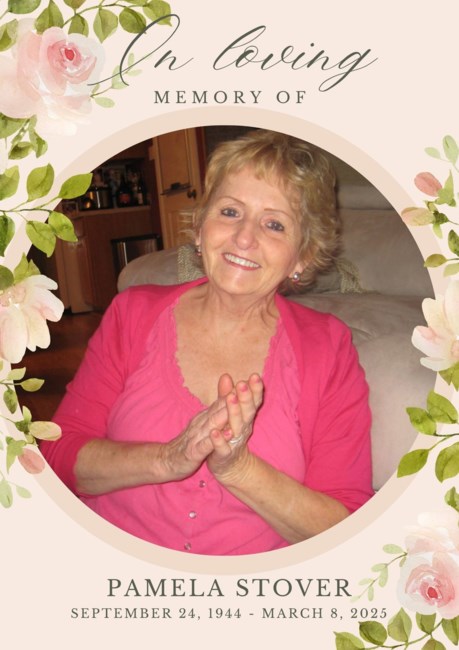 Obituary of Pamela Ann Stover
