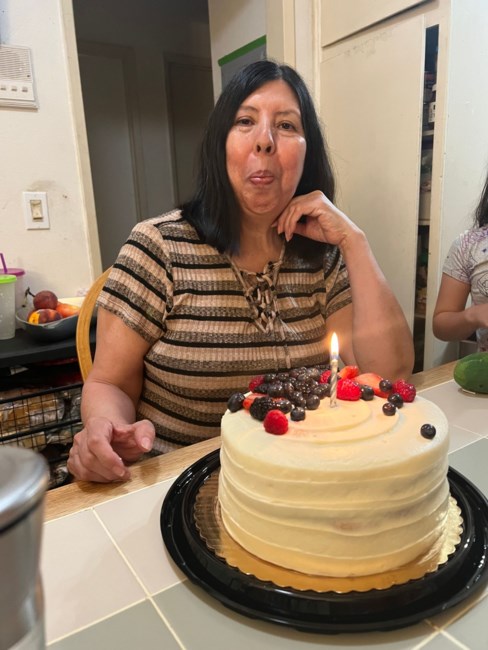 Avis de décès de Maria Luisa Estrada Guardado