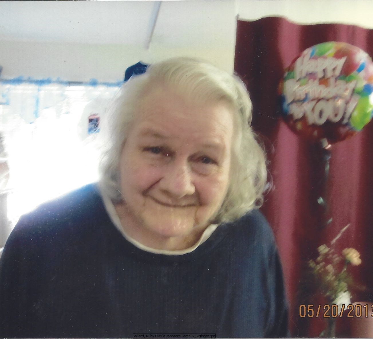 Obituary of Ruby L. Ballard