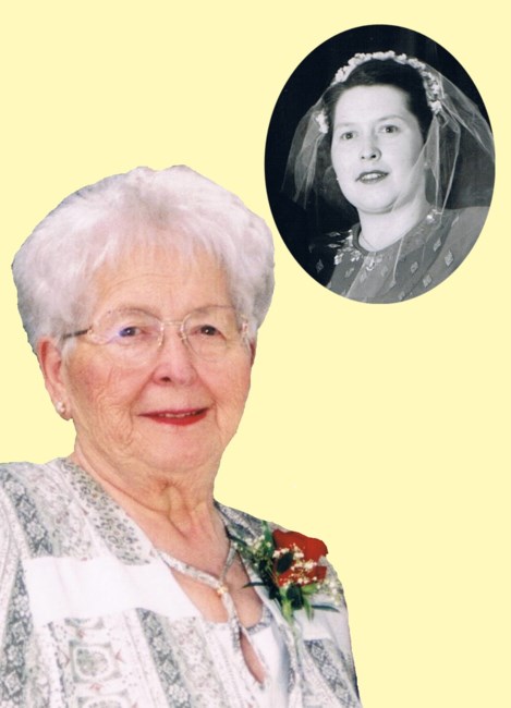 Avis de décès de Georgette Harvey