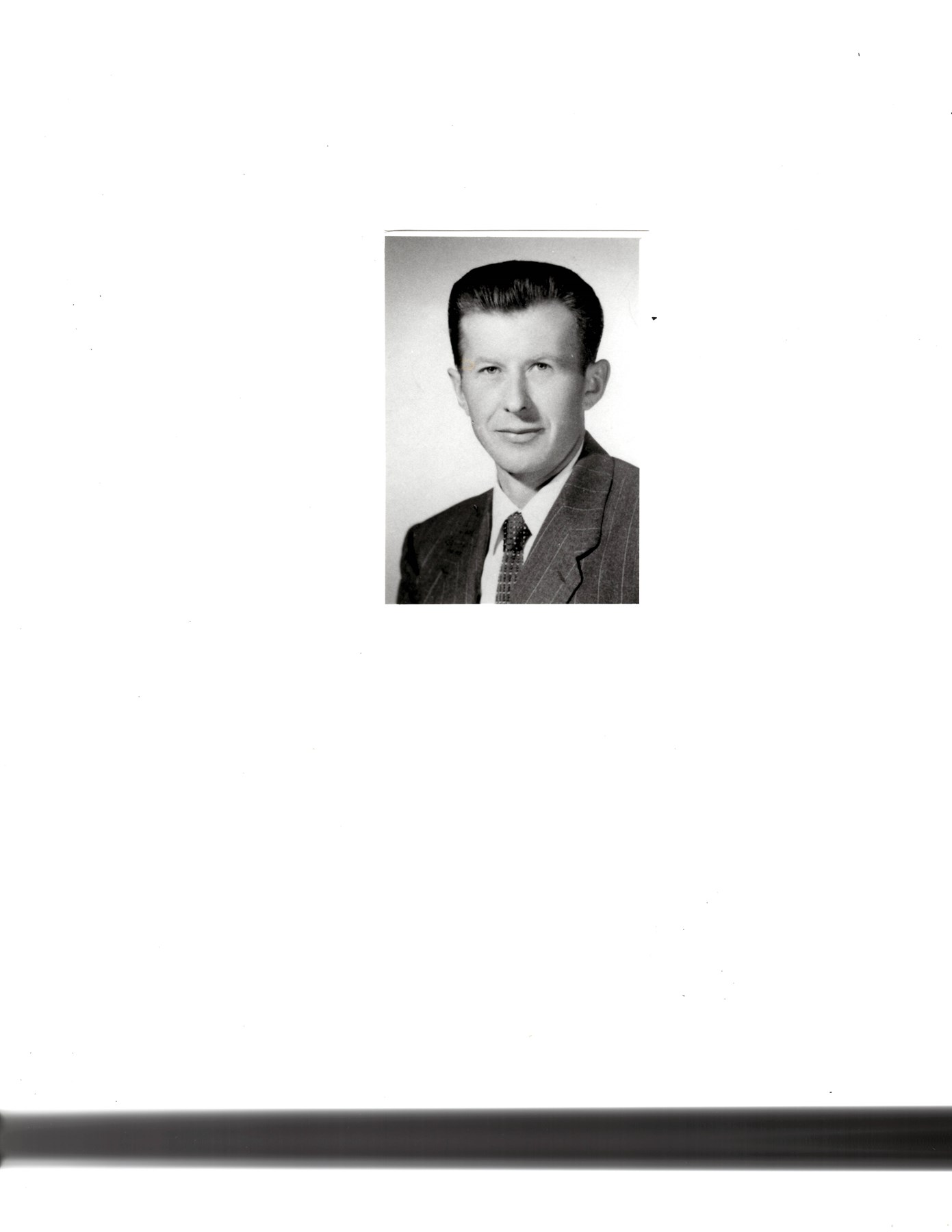 Obituary of Edward Stroczkowski