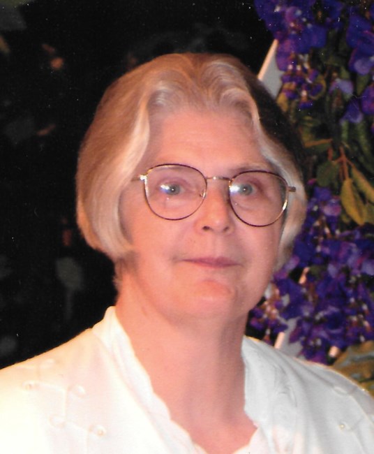 Obituary of Peggy Lee Lovette