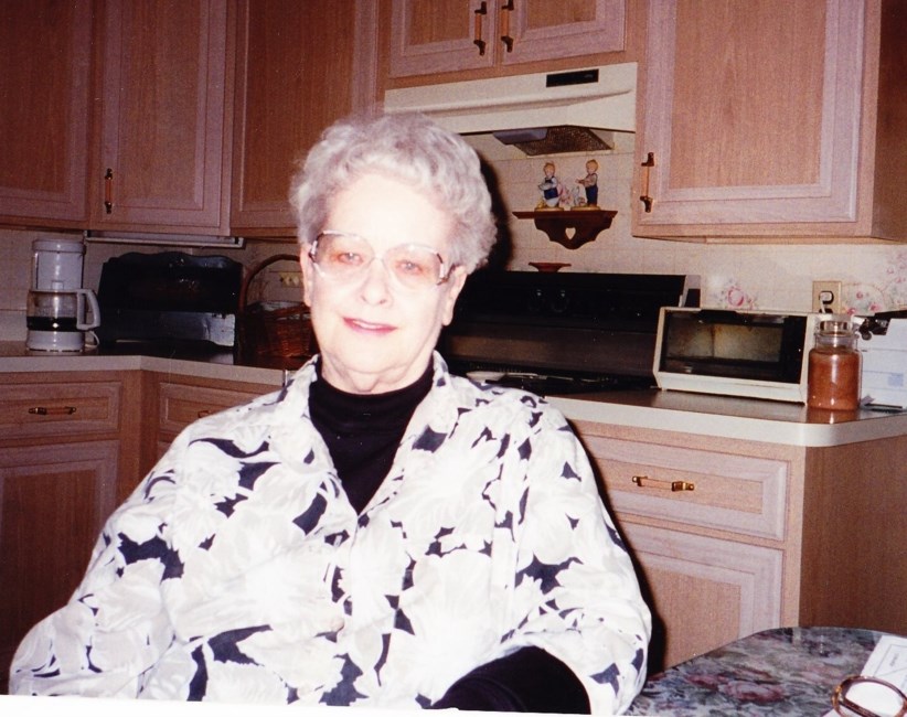  Obituario de Betty Lou Jordan