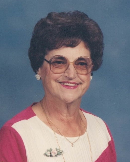 Avis de décès de Pearl Reinhard Ferguson