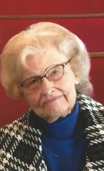 Obituary of Mary Ellen Holmes Hoppe