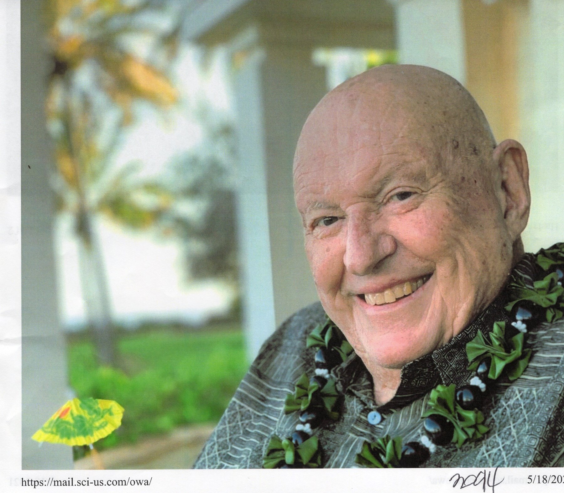 Obituary of Harlan Cabot Amstutz