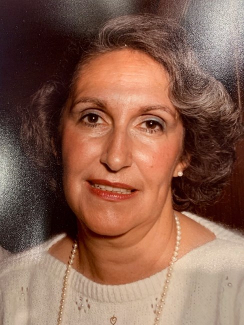 Obituary of Geraldine Anderson