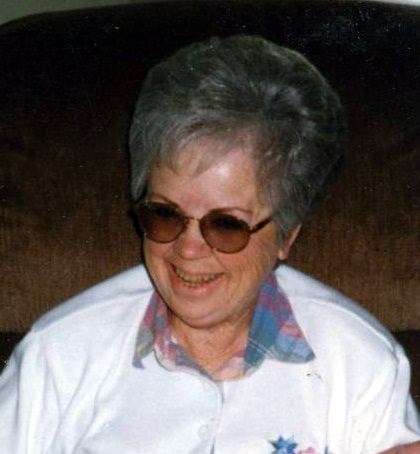 Obituary of Martha Ann Dickens Carter
