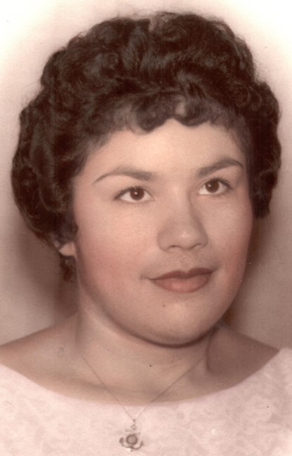 Obituary of Anita Holguin