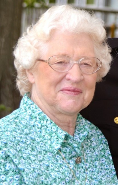 Obituary of Geraldine D Brown